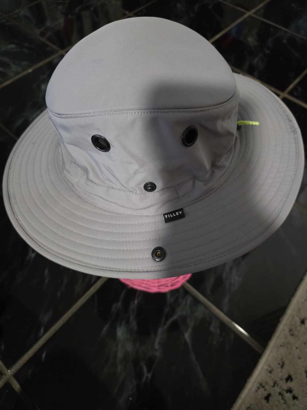 Tilley Men's Light Gray Sun Hat